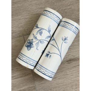 Vtg Wallcrown Ltd. Wallpaper Border Rolls~RK94 LOT110 5 Yards/4.5M 2ROLLS